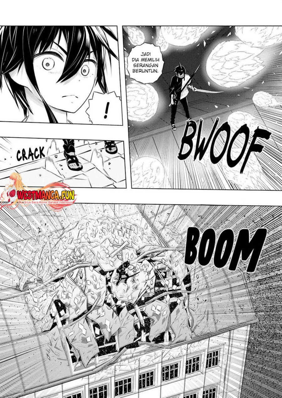 Kimi to Boku no Saigo no Senjou, Aruiwa Sekai ga Hajimaru Seisen chapter 38