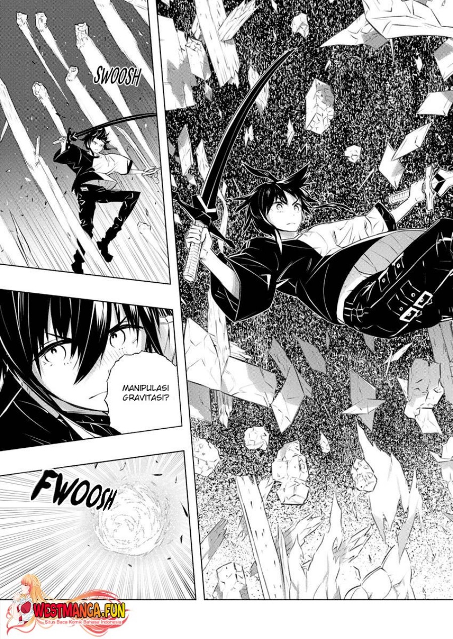 Kimi to Boku no Saigo no Senjou, Aruiwa Sekai ga Hajimaru Seisen chapter 38