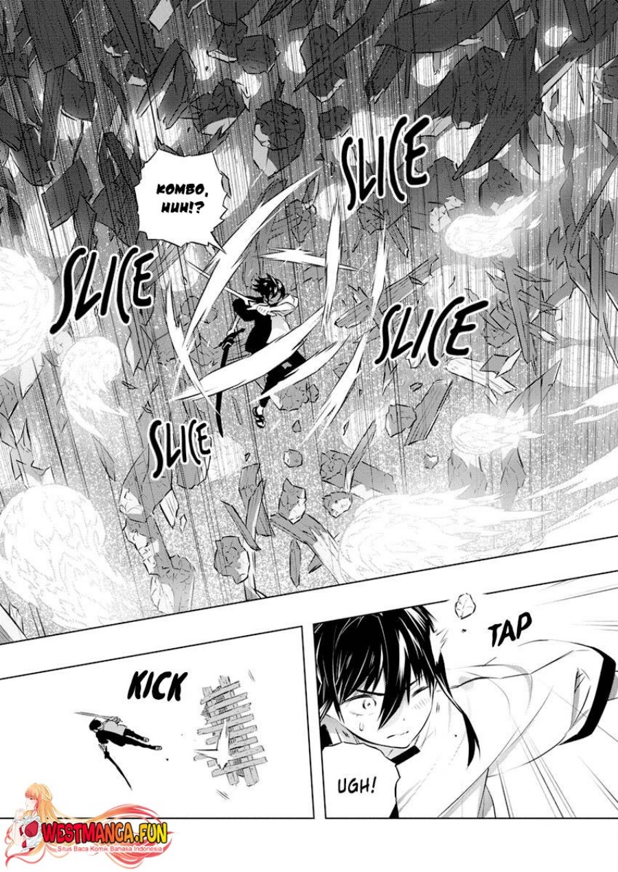 Kimi to Boku no Saigo no Senjou, Aruiwa Sekai ga Hajimaru Seisen chapter 38