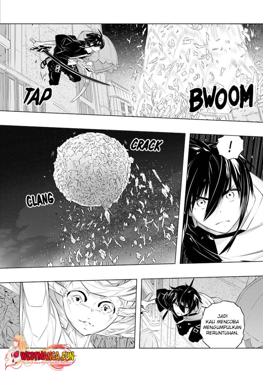 Kimi to Boku no Saigo no Senjou, Aruiwa Sekai ga Hajimaru Seisen chapter 38