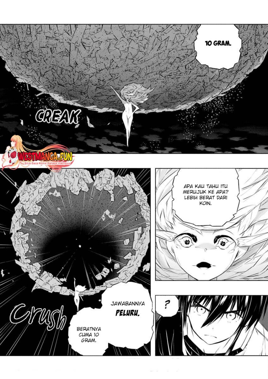 Kimi to Boku no Saigo no Senjou, Aruiwa Sekai ga Hajimaru Seisen chapter 38
