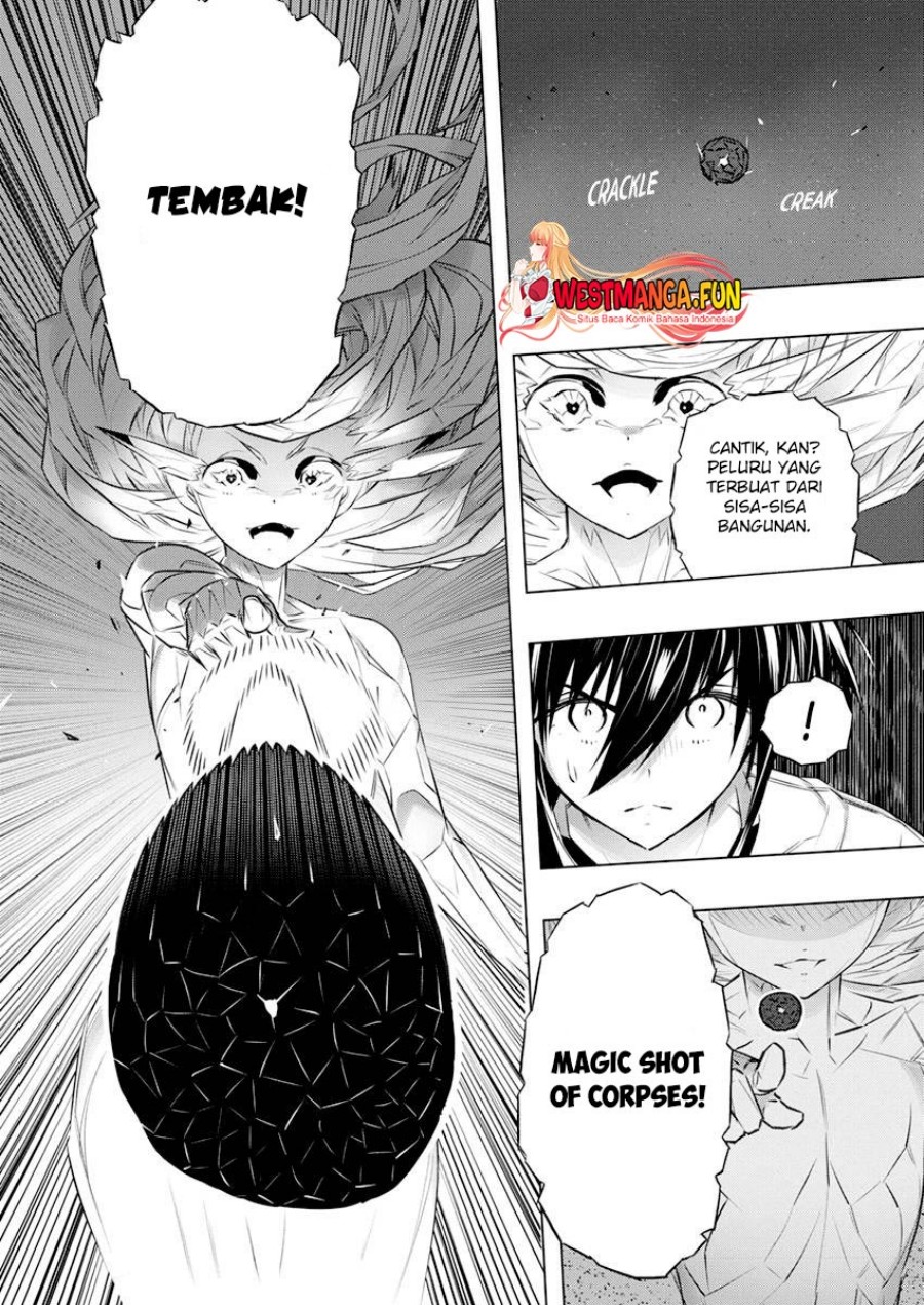 Kimi to Boku no Saigo no Senjou, Aruiwa Sekai ga Hajimaru Seisen chapter 38