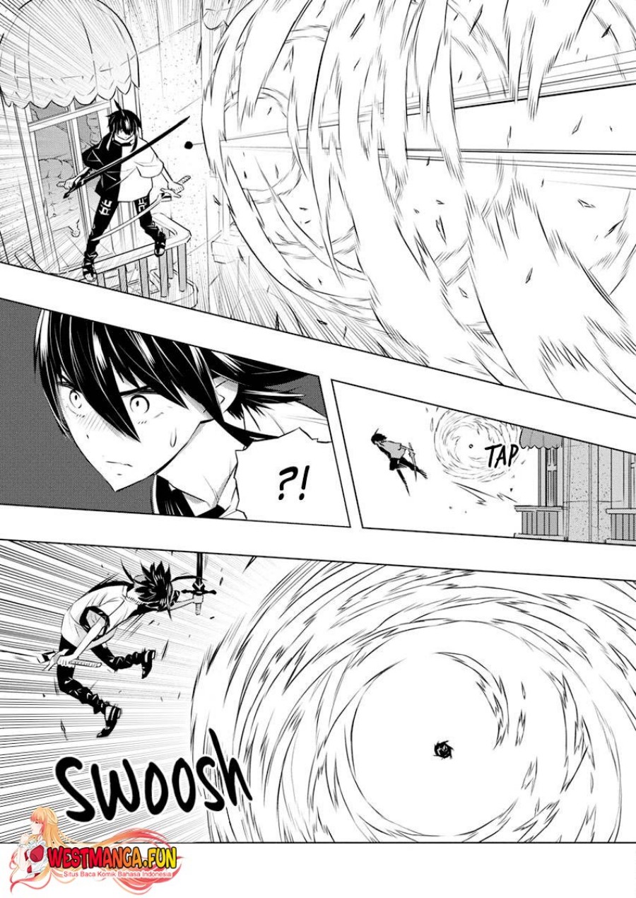 Kimi to Boku no Saigo no Senjou, Aruiwa Sekai ga Hajimaru Seisen chapter 38