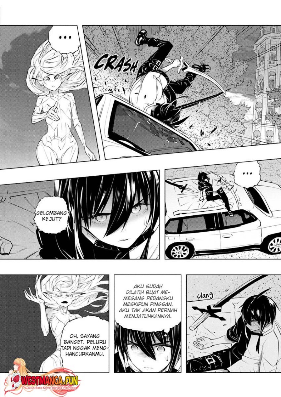 Kimi to Boku no Saigo no Senjou, Aruiwa Sekai ga Hajimaru Seisen chapter 38