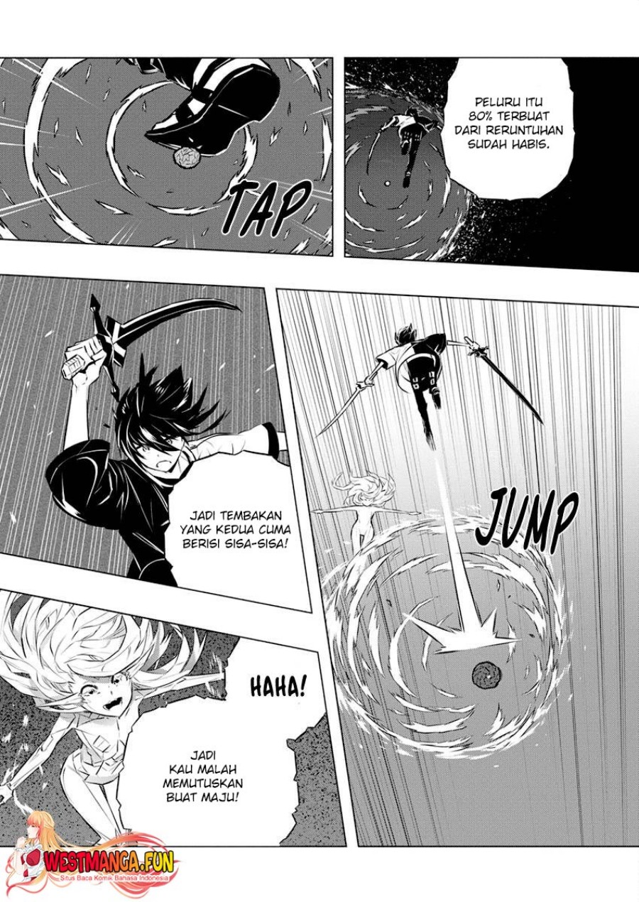 Kimi to Boku no Saigo no Senjou, Aruiwa Sekai ga Hajimaru Seisen chapter 38