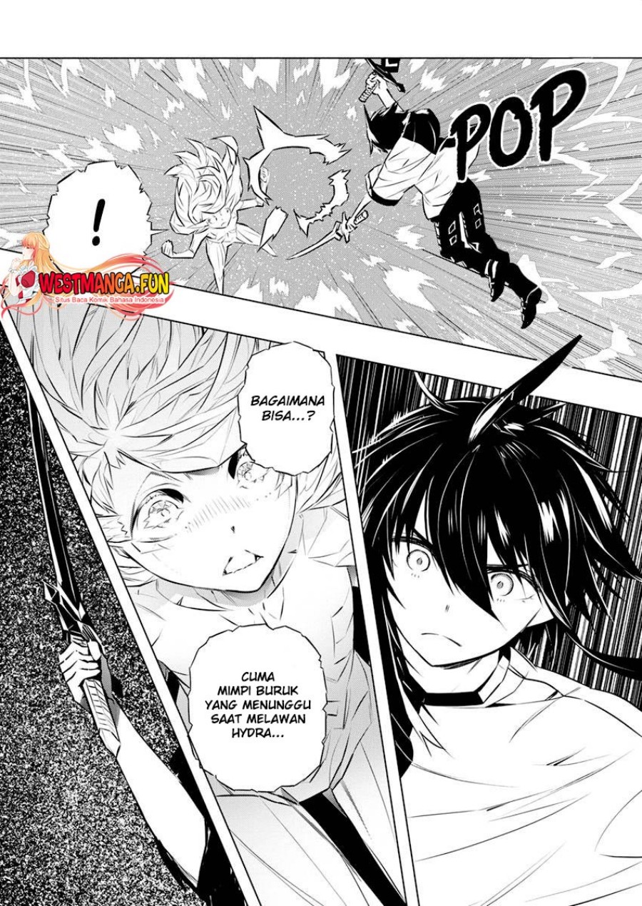 Kimi to Boku no Saigo no Senjou, Aruiwa Sekai ga Hajimaru Seisen chapter 38