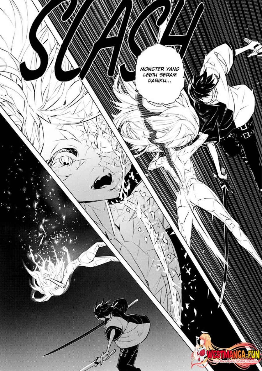 Kimi to Boku no Saigo no Senjou, Aruiwa Sekai ga Hajimaru Seisen chapter 38