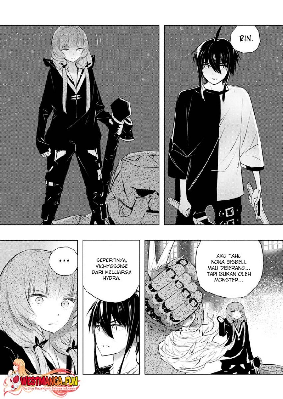Kimi to Boku no Saigo no Senjou, Aruiwa Sekai ga Hajimaru Seisen chapter 38