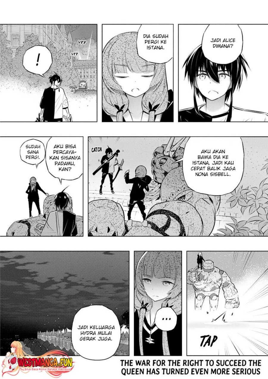 Kimi to Boku no Saigo no Senjou, Aruiwa Sekai ga Hajimaru Seisen chapter 38