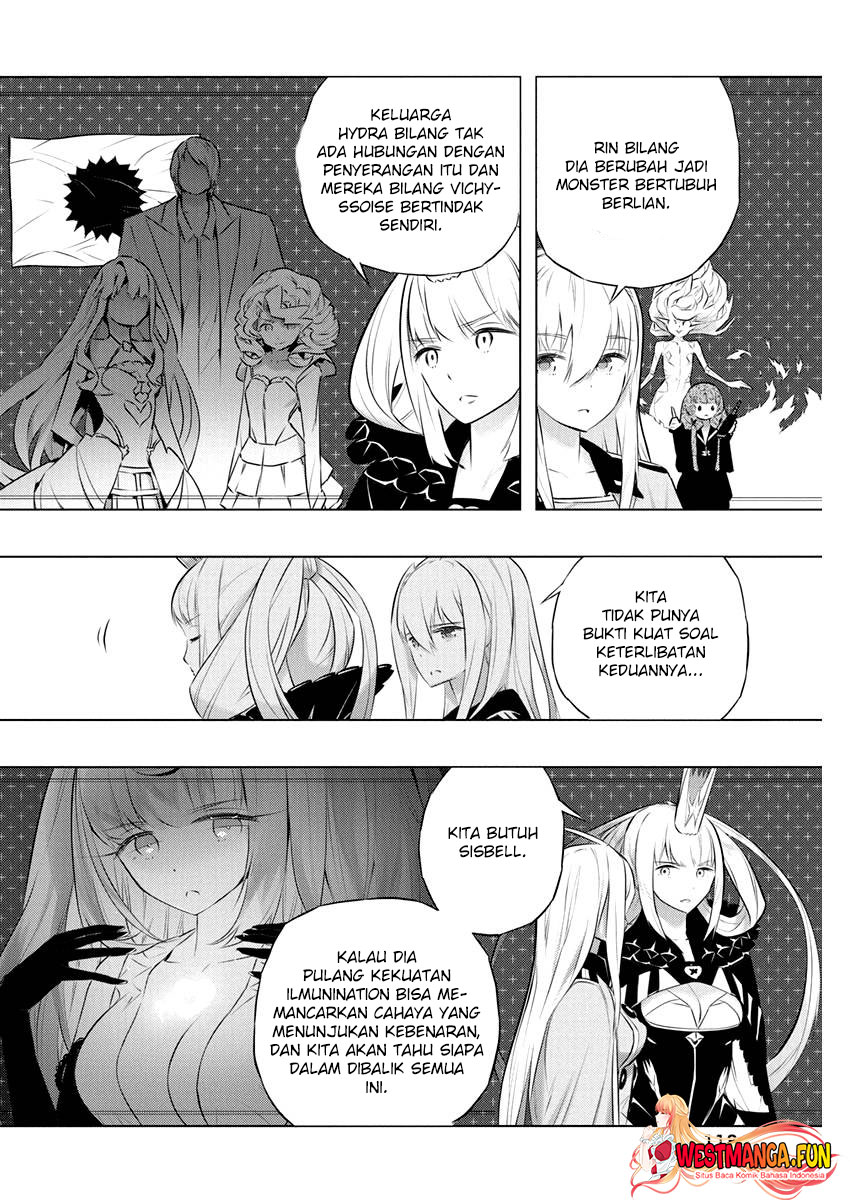 Kimi to Boku no Saigo no Senjou, Aruiwa Sekai ga Hajimaru Seisen chapter 39