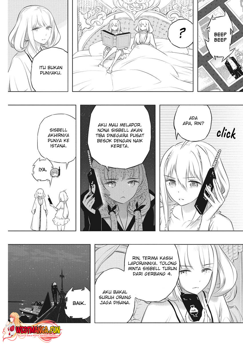 Kimi to Boku no Saigo no Senjou, Aruiwa Sekai ga Hajimaru Seisen chapter 39