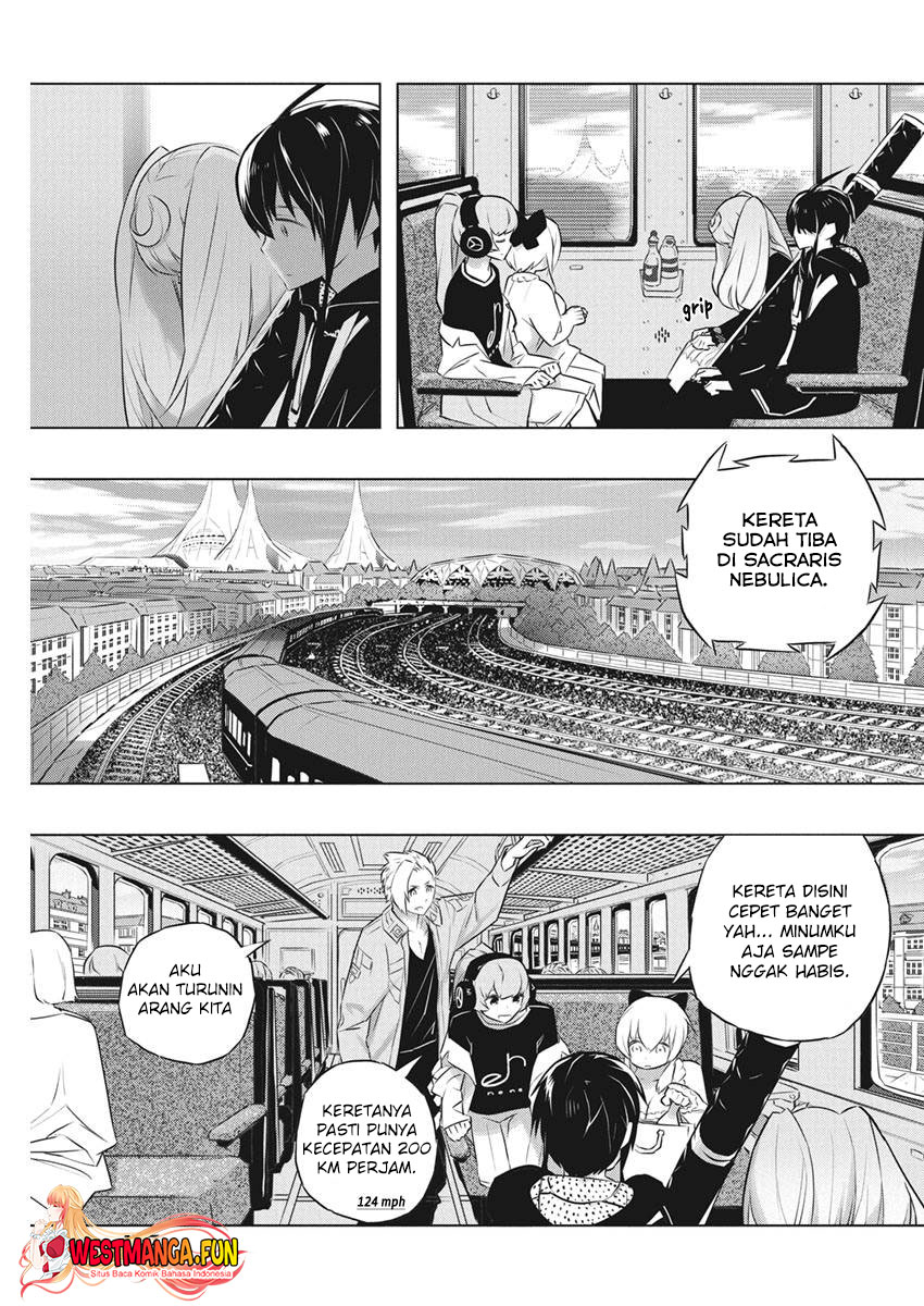 Kimi to Boku no Saigo no Senjou, Aruiwa Sekai ga Hajimaru Seisen chapter 39