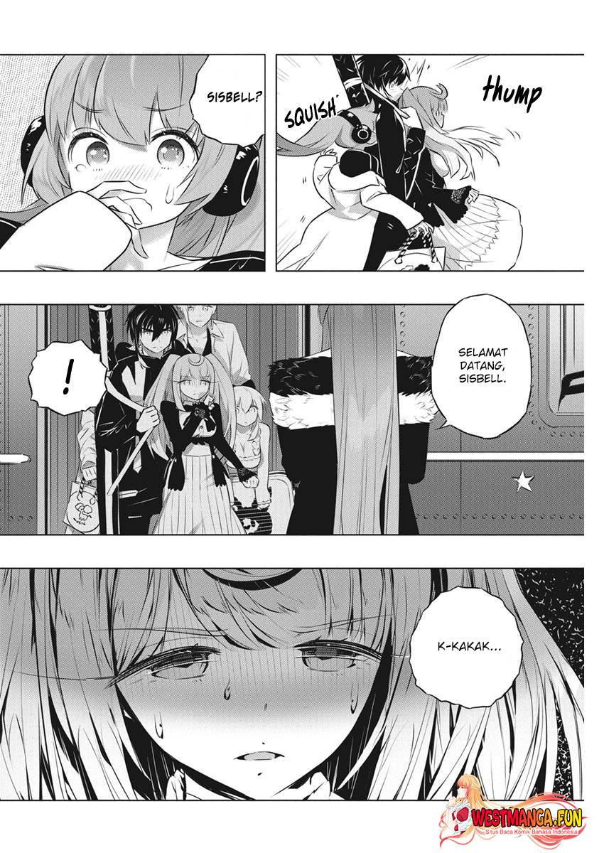Kimi to Boku no Saigo no Senjou, Aruiwa Sekai ga Hajimaru Seisen chapter 39
