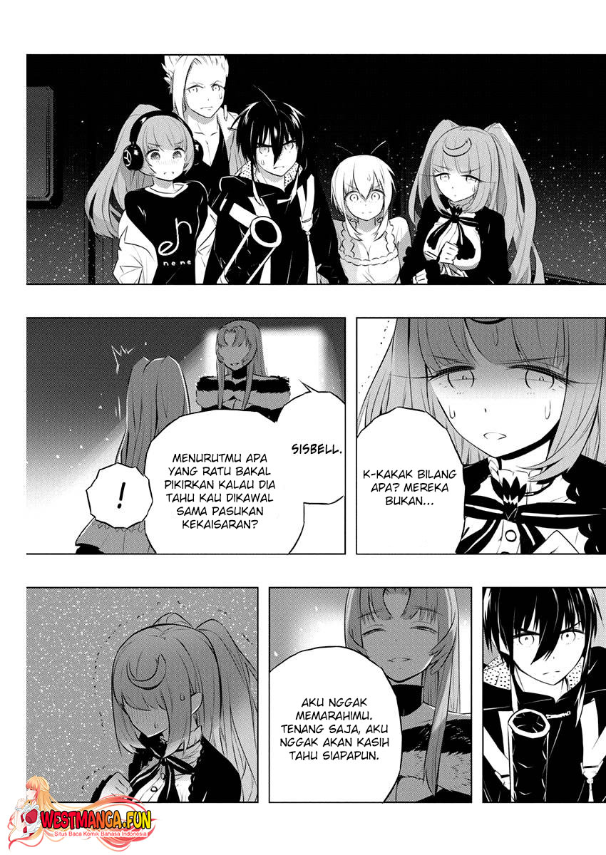 Kimi to Boku no Saigo no Senjou, Aruiwa Sekai ga Hajimaru Seisen chapter 39