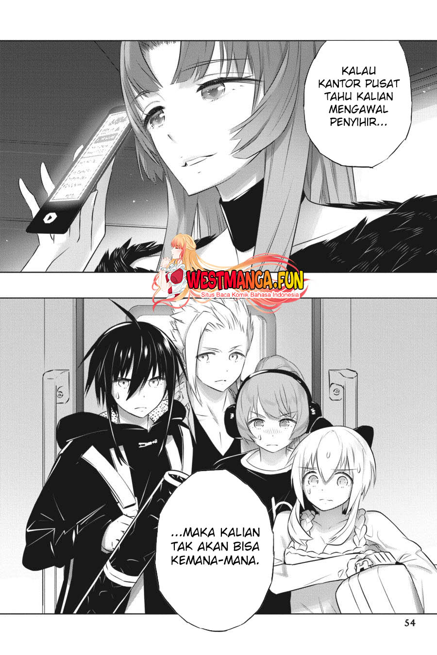 Kimi to Boku no Saigo no Senjou, Aruiwa Sekai ga Hajimaru Seisen Chapter 40 Bahasa Indonesia