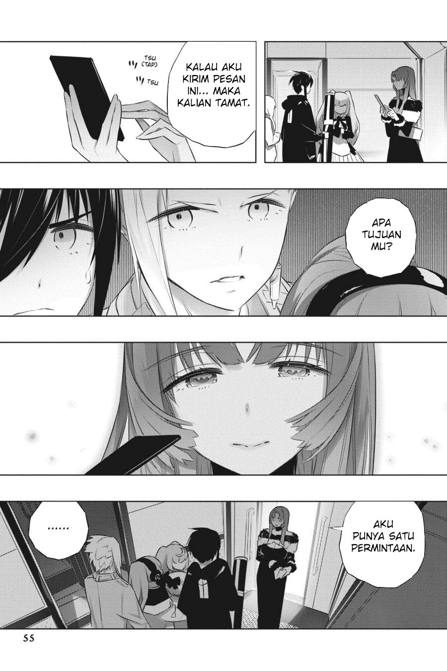 Kimi to Boku no Saigo no Senjou, Aruiwa Sekai ga Hajimaru Seisen Chapter 40 Bahasa Indonesia