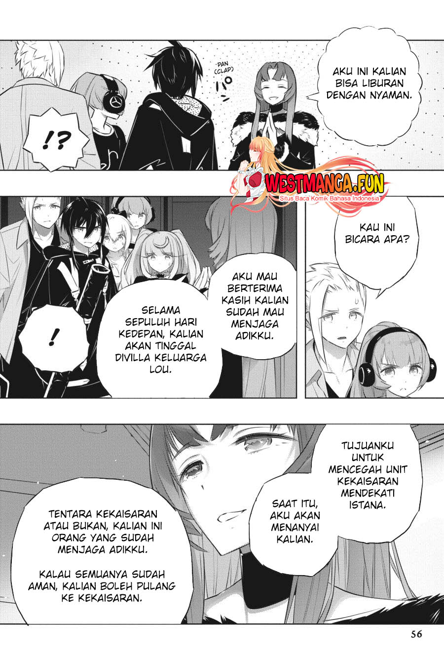 Kimi to Boku no Saigo no Senjou, Aruiwa Sekai ga Hajimaru Seisen Chapter 40 Bahasa Indonesia
