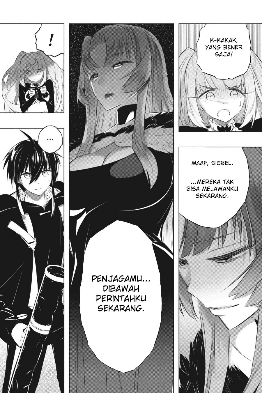 Kimi to Boku no Saigo no Senjou, Aruiwa Sekai ga Hajimaru Seisen Chapter 40 Bahasa Indonesia