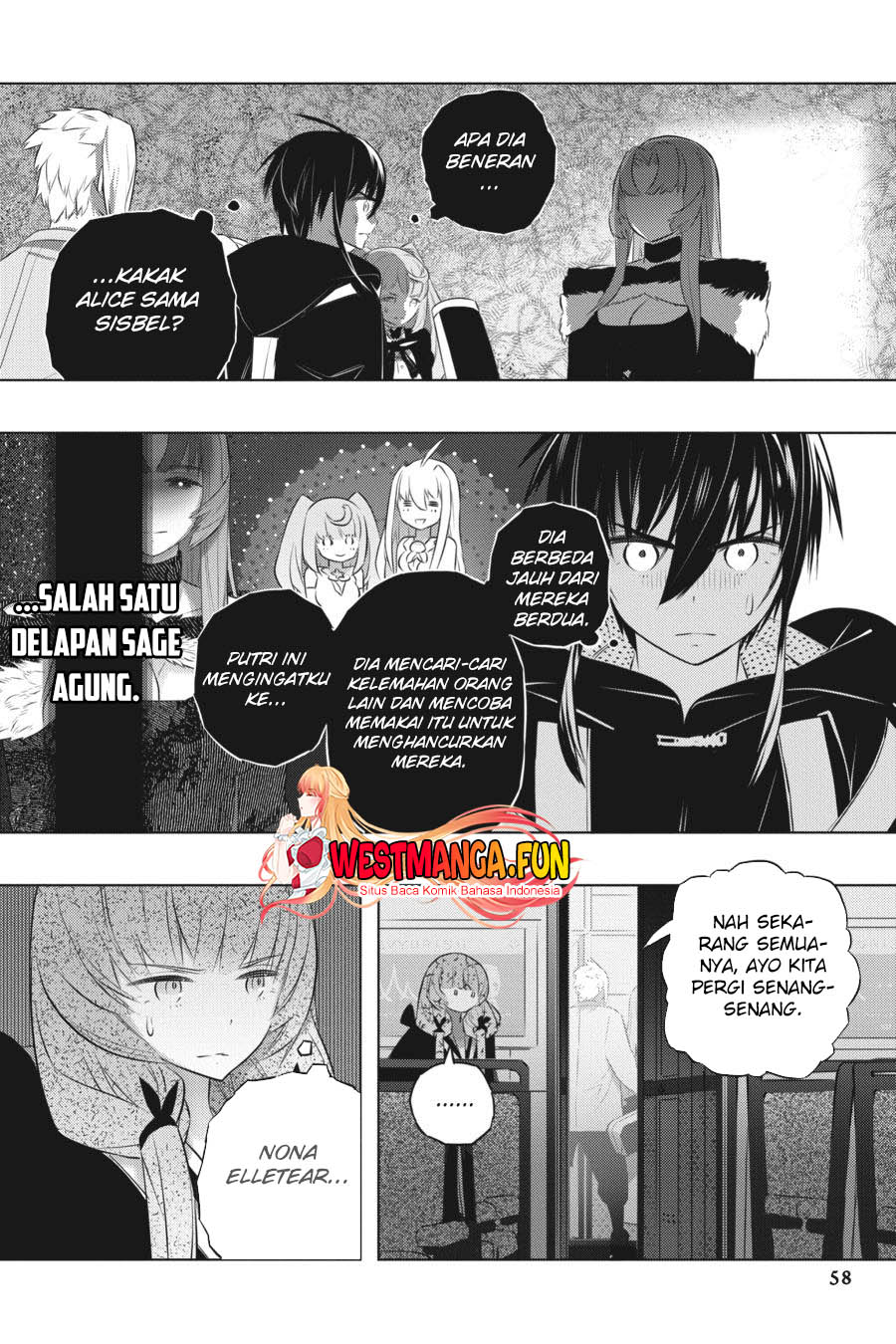 Kimi to Boku no Saigo no Senjou, Aruiwa Sekai ga Hajimaru Seisen Chapter 40 Bahasa Indonesia