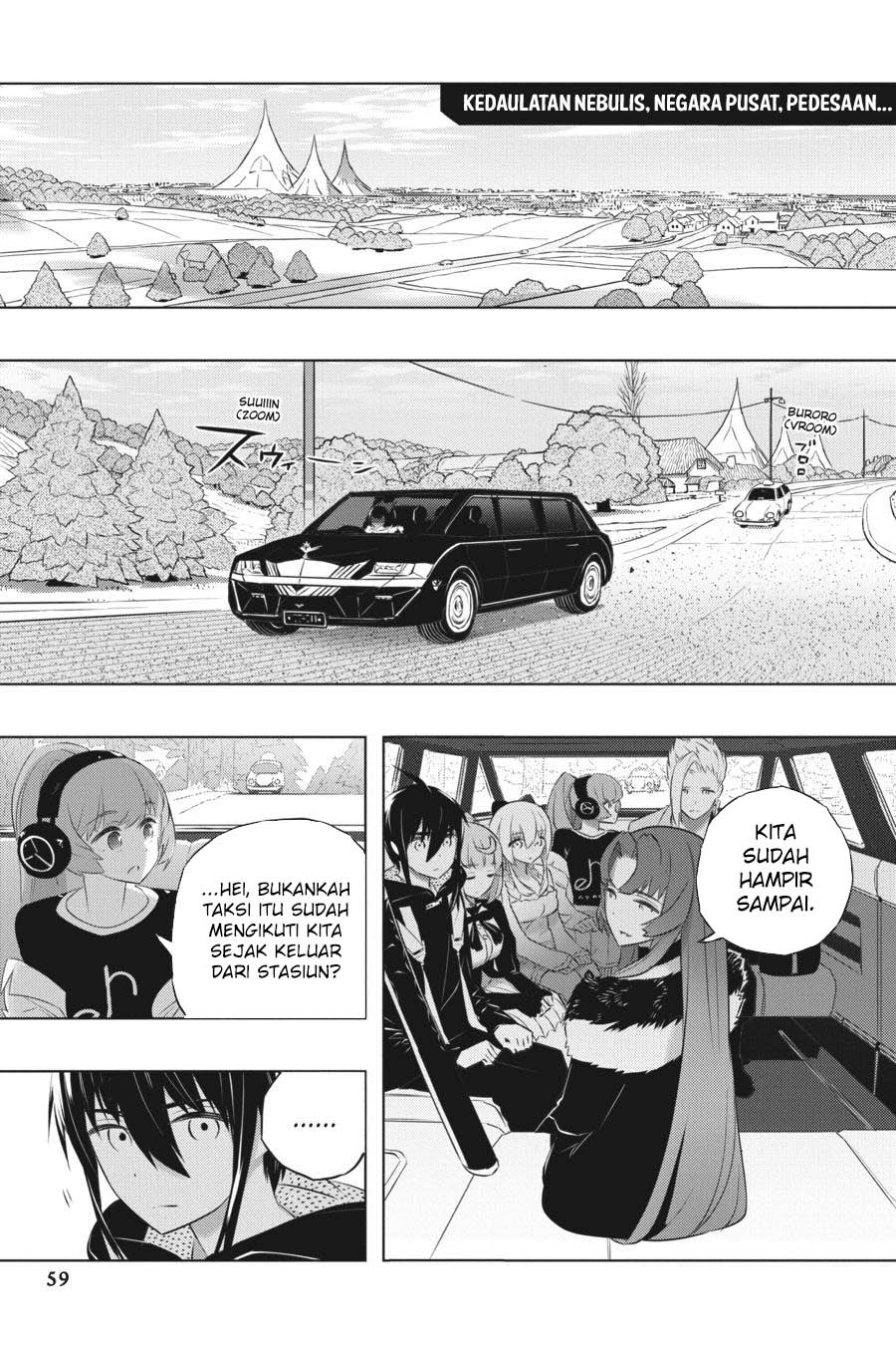 Kimi to Boku no Saigo no Senjou, Aruiwa Sekai ga Hajimaru Seisen Chapter 40 Bahasa Indonesia