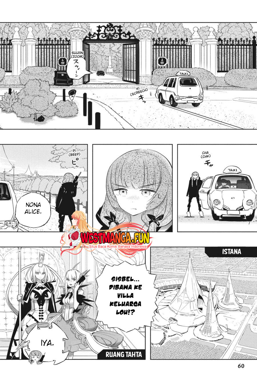 Kimi to Boku no Saigo no Senjou, Aruiwa Sekai ga Hajimaru Seisen Chapter 40 Bahasa Indonesia