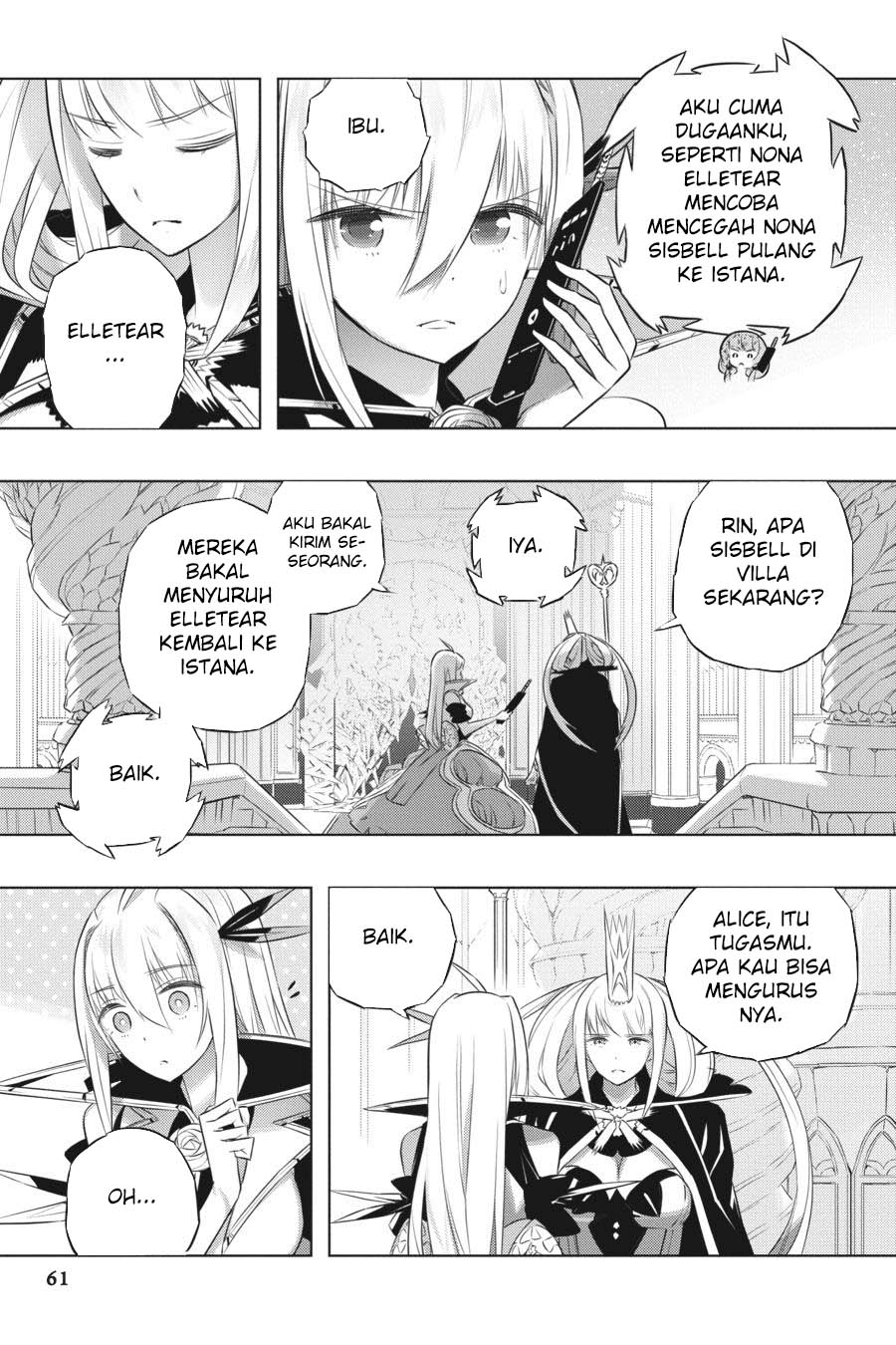 Kimi to Boku no Saigo no Senjou, Aruiwa Sekai ga Hajimaru Seisen Chapter 40 Bahasa Indonesia