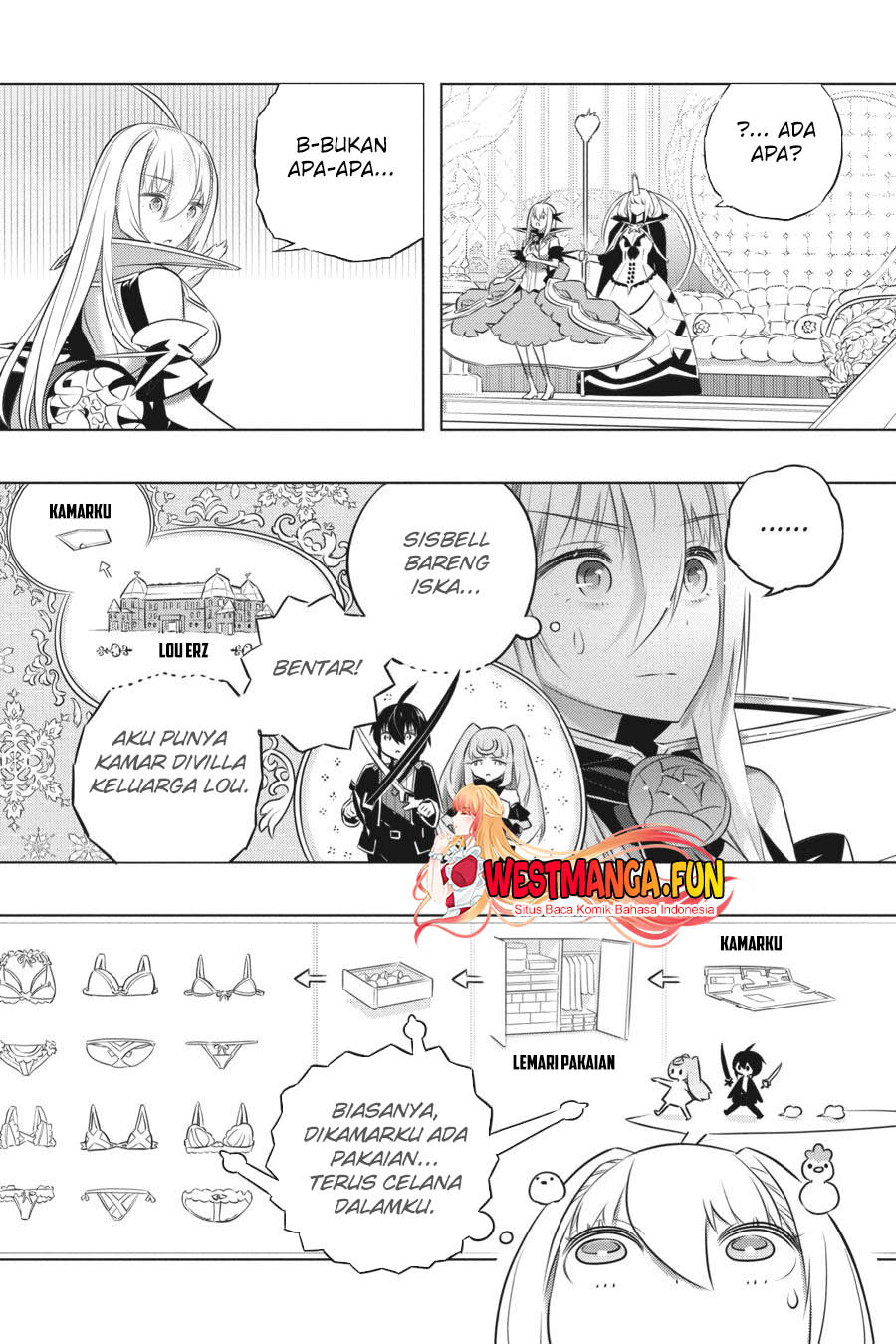 Kimi to Boku no Saigo no Senjou, Aruiwa Sekai ga Hajimaru Seisen Chapter 40 Bahasa Indonesia