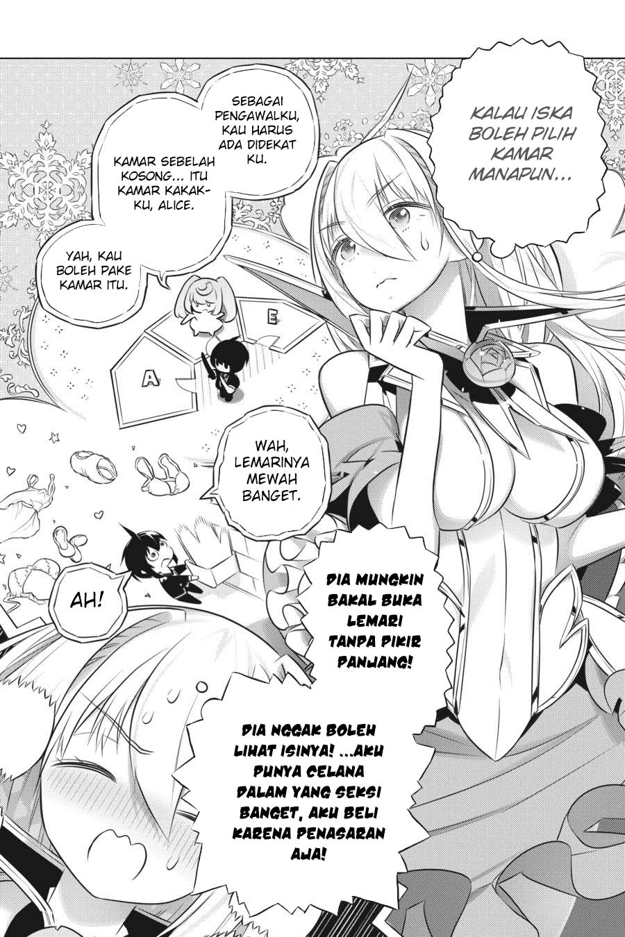 Kimi to Boku no Saigo no Senjou, Aruiwa Sekai ga Hajimaru Seisen Chapter 40 Bahasa Indonesia