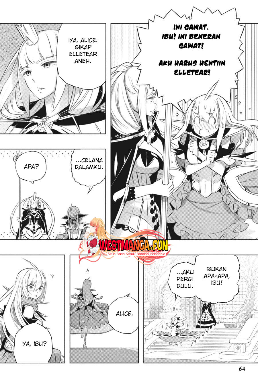 Kimi to Boku no Saigo no Senjou, Aruiwa Sekai ga Hajimaru Seisen Chapter 40 Bahasa Indonesia