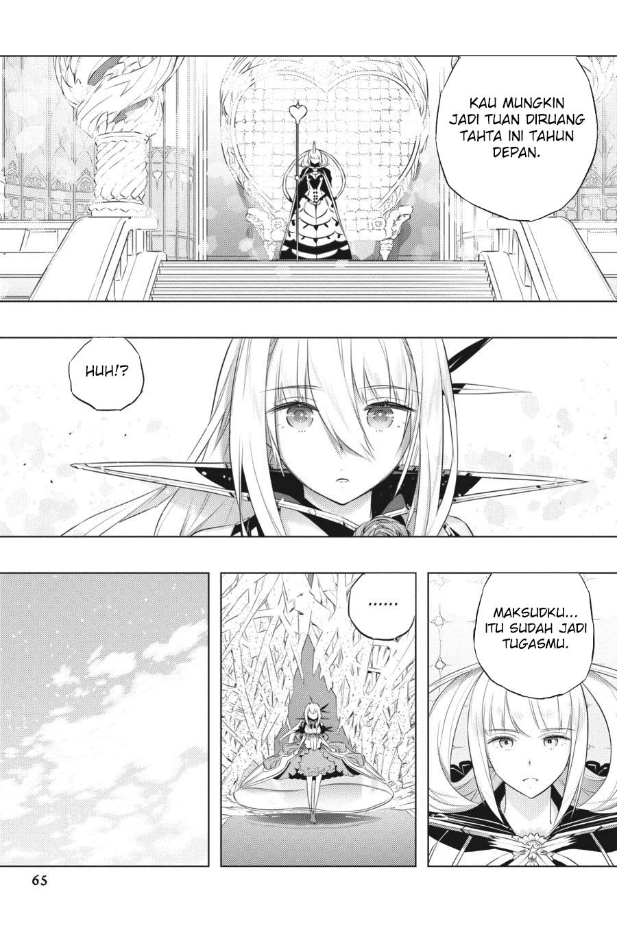 Kimi to Boku no Saigo no Senjou, Aruiwa Sekai ga Hajimaru Seisen Chapter 40 Bahasa Indonesia