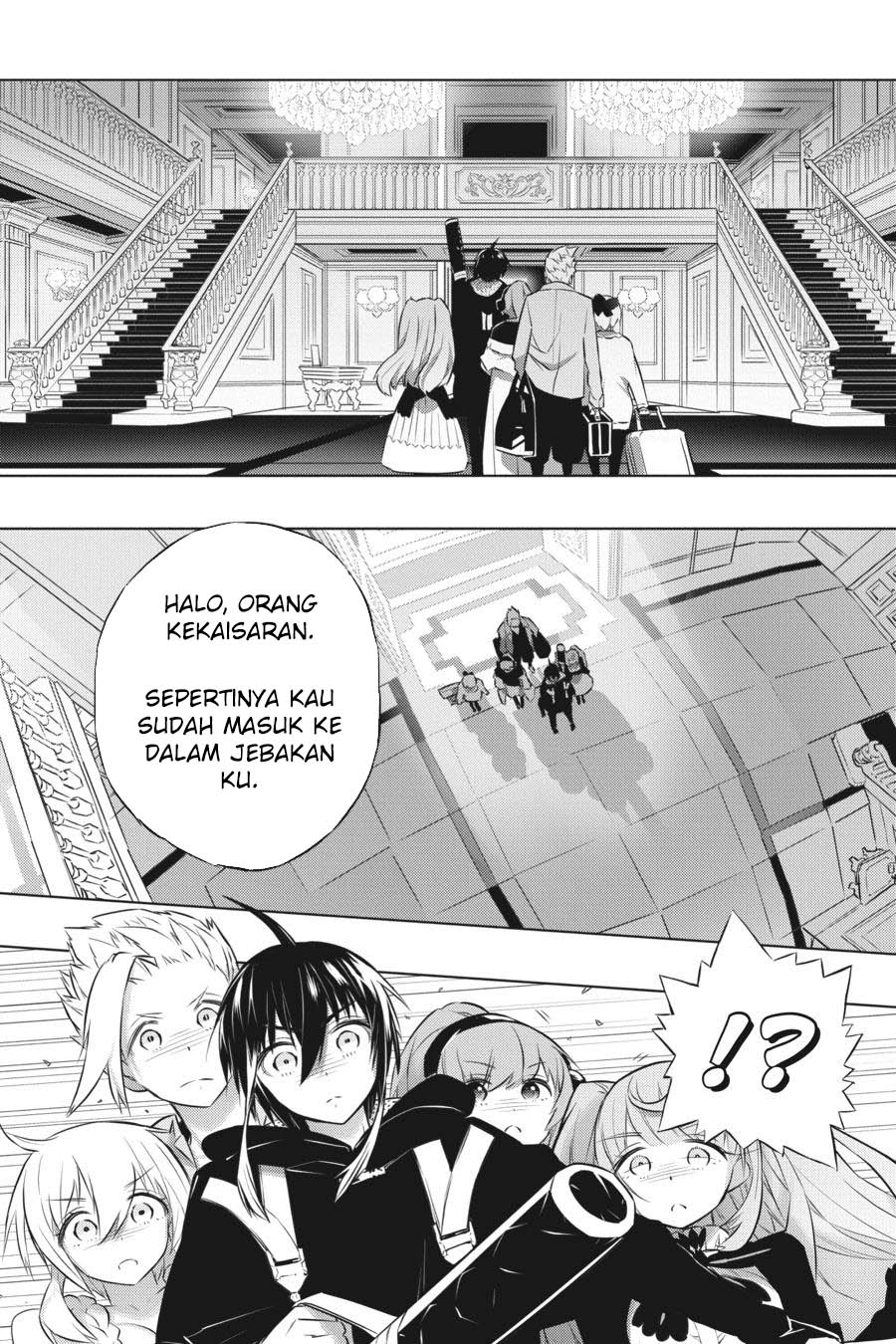 Kimi to Boku no Saigo no Senjou, Aruiwa Sekai ga Hajimaru Seisen Chapter 40 Bahasa Indonesia