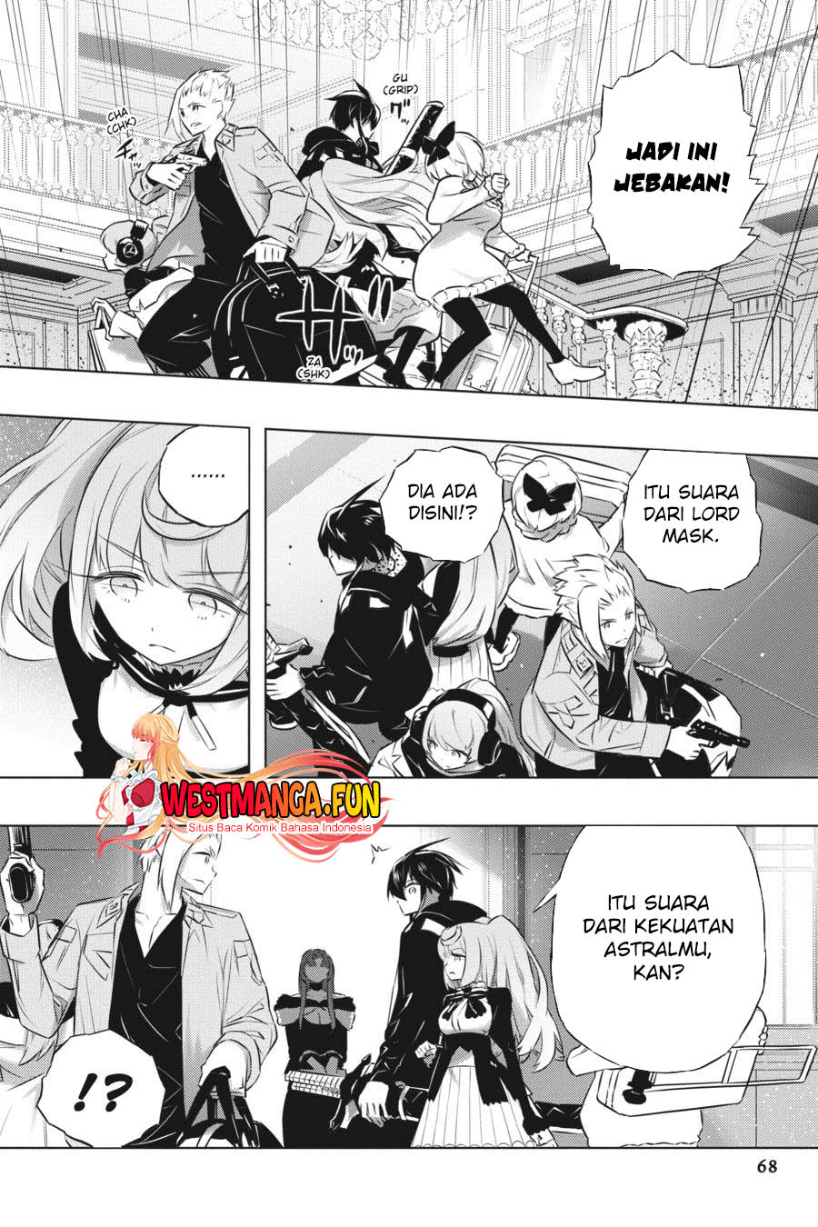 Kimi to Boku no Saigo no Senjou, Aruiwa Sekai ga Hajimaru Seisen Chapter 40 Bahasa Indonesia