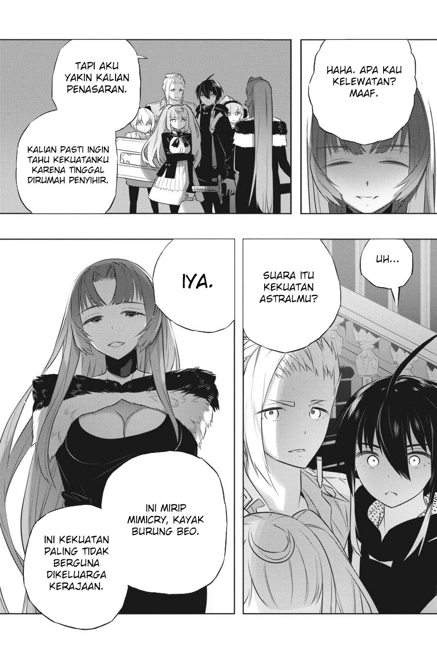 Kimi to Boku no Saigo no Senjou, Aruiwa Sekai ga Hajimaru Seisen Chapter 40 Bahasa Indonesia