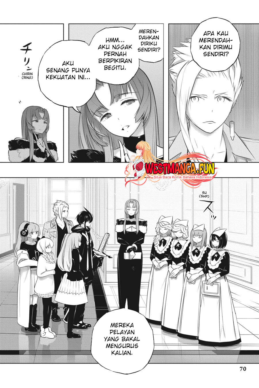 Kimi to Boku no Saigo no Senjou, Aruiwa Sekai ga Hajimaru Seisen Chapter 40 Bahasa Indonesia
