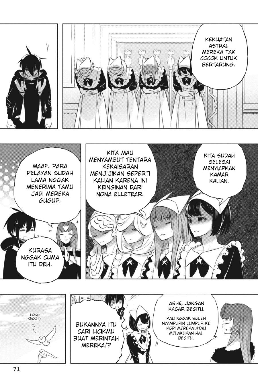 Kimi to Boku no Saigo no Senjou, Aruiwa Sekai ga Hajimaru Seisen Chapter 40 Bahasa Indonesia