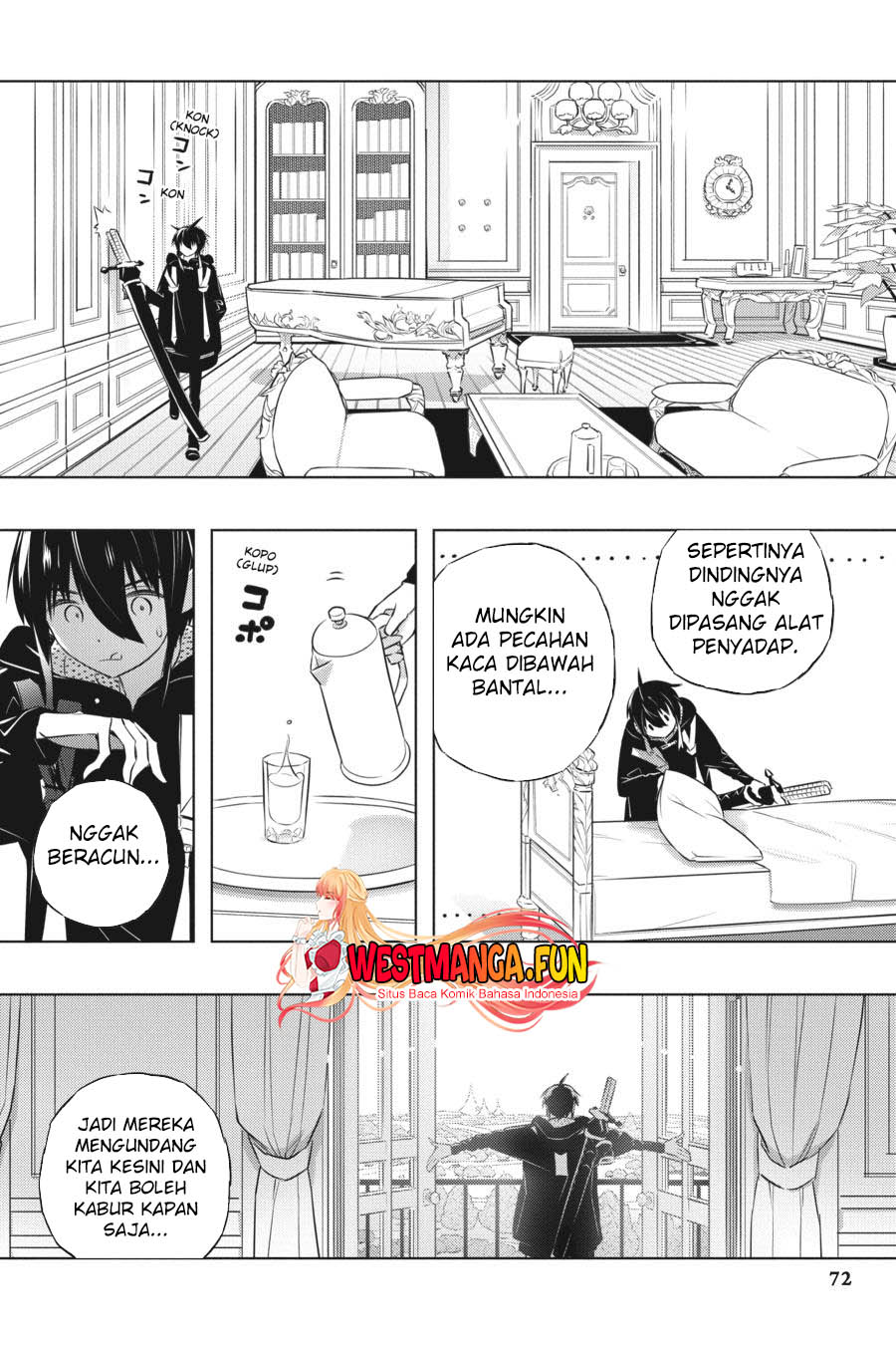 Kimi to Boku no Saigo no Senjou, Aruiwa Sekai ga Hajimaru Seisen Chapter 40 Bahasa Indonesia