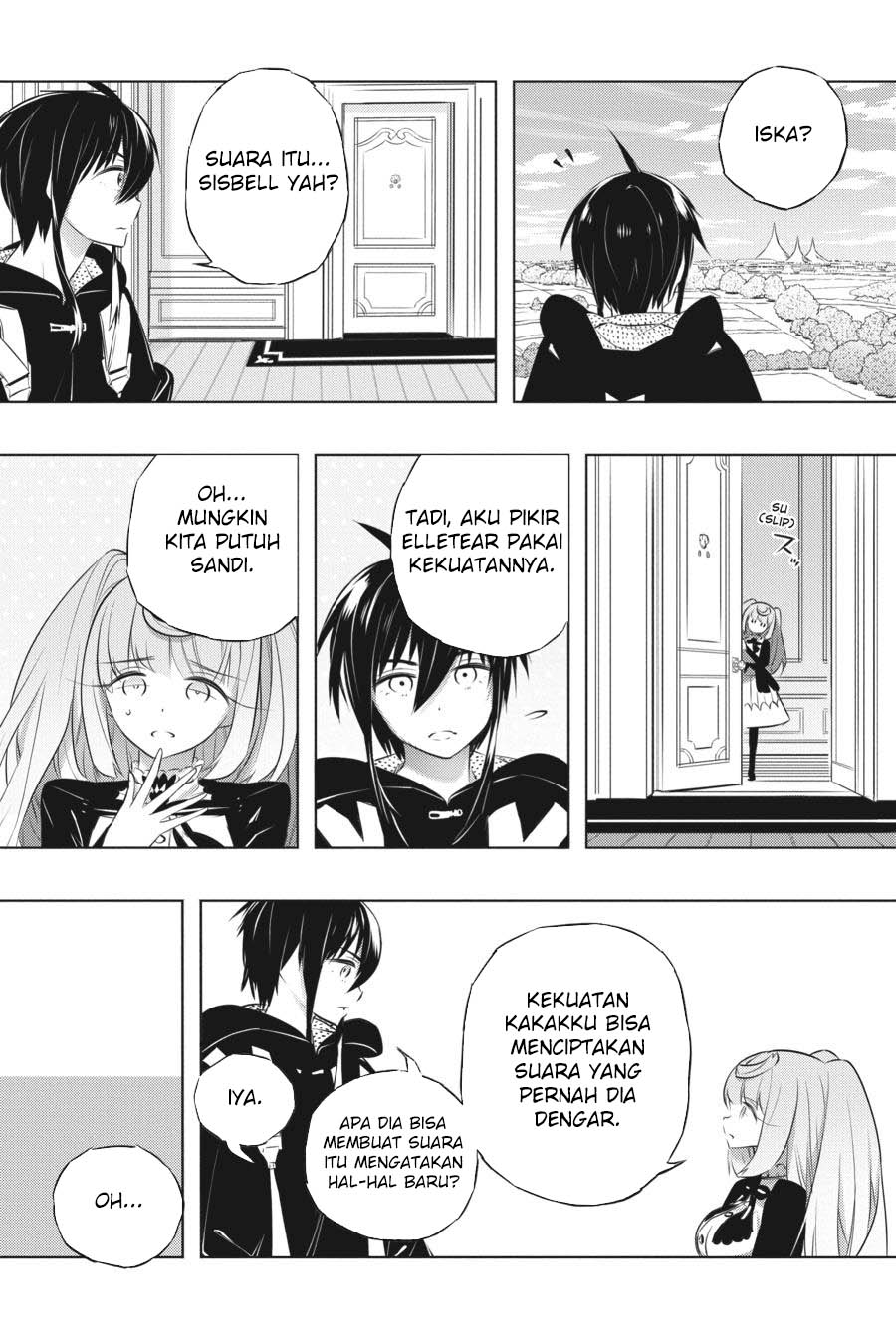 Kimi to Boku no Saigo no Senjou, Aruiwa Sekai ga Hajimaru Seisen Chapter 40 Bahasa Indonesia