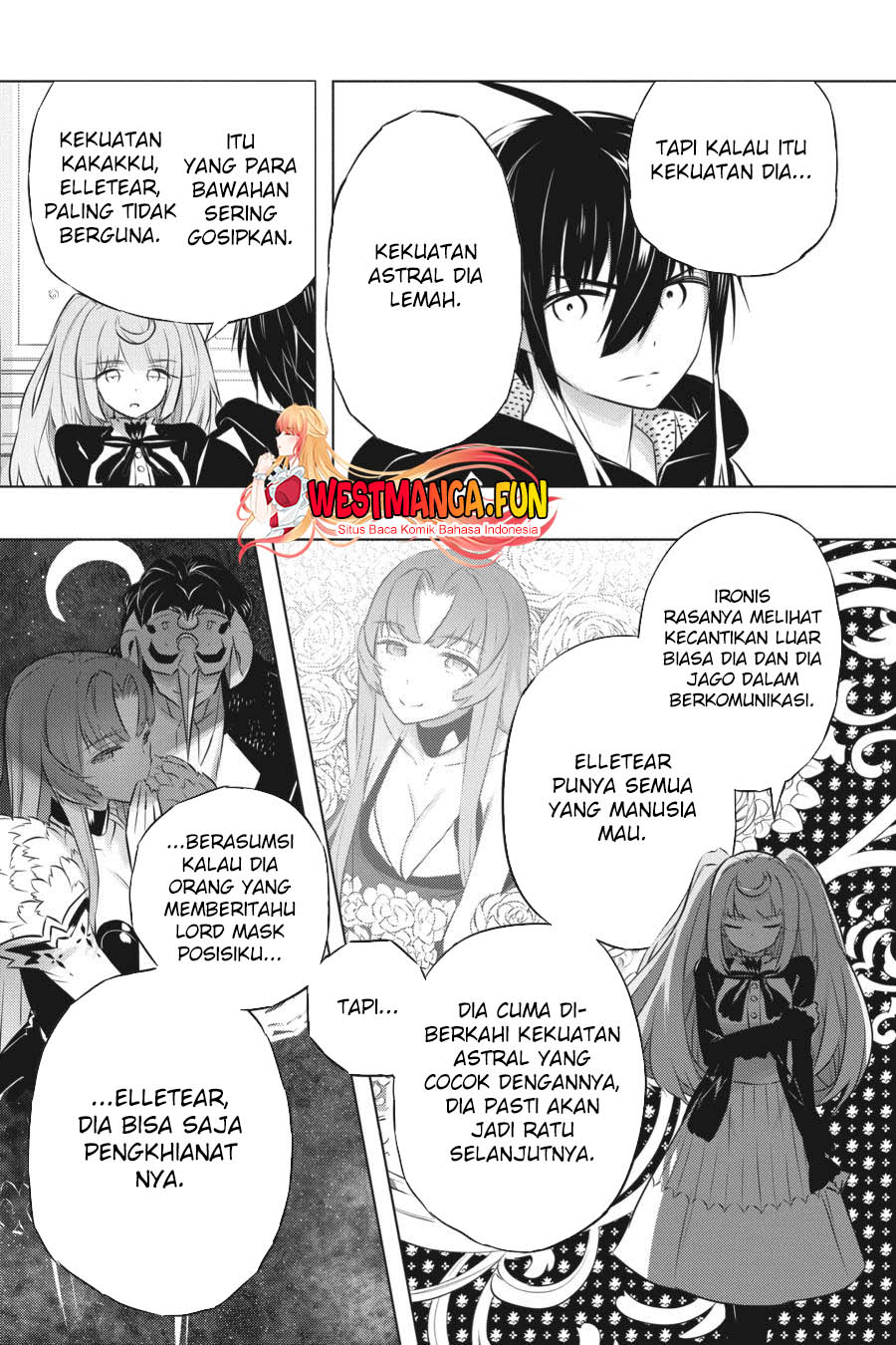Kimi to Boku no Saigo no Senjou, Aruiwa Sekai ga Hajimaru Seisen Chapter 40 Bahasa Indonesia