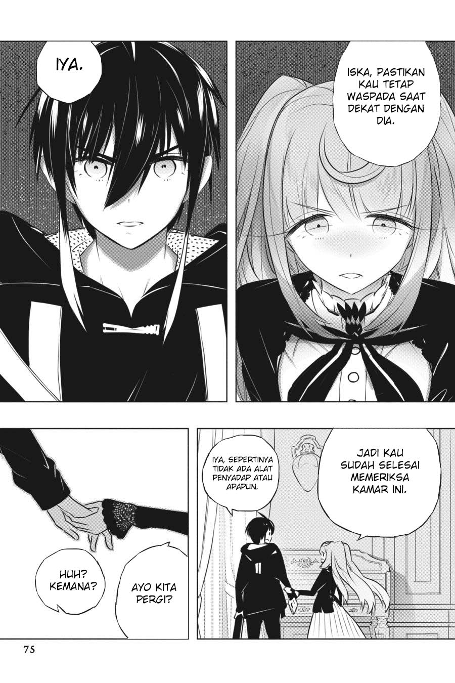 Kimi to Boku no Saigo no Senjou, Aruiwa Sekai ga Hajimaru Seisen Chapter 40 Bahasa Indonesia