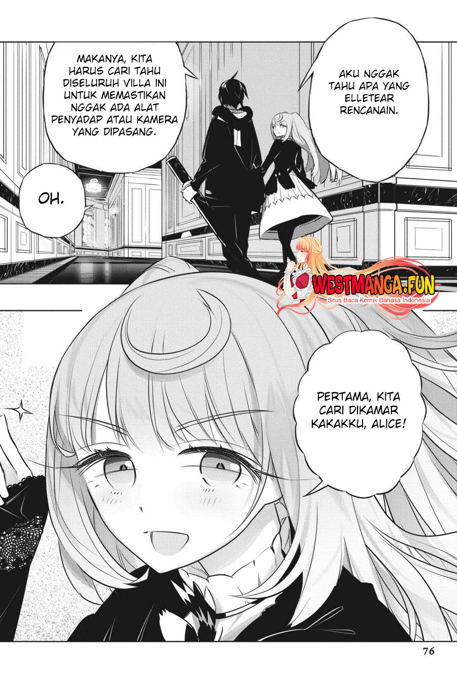 Kimi to Boku no Saigo no Senjou, Aruiwa Sekai ga Hajimaru Seisen Chapter 40 Bahasa Indonesia