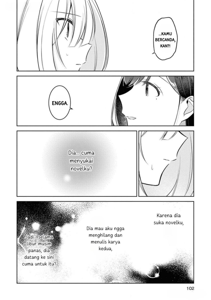 Kimi to Tsuzuru Utakata chapter 9