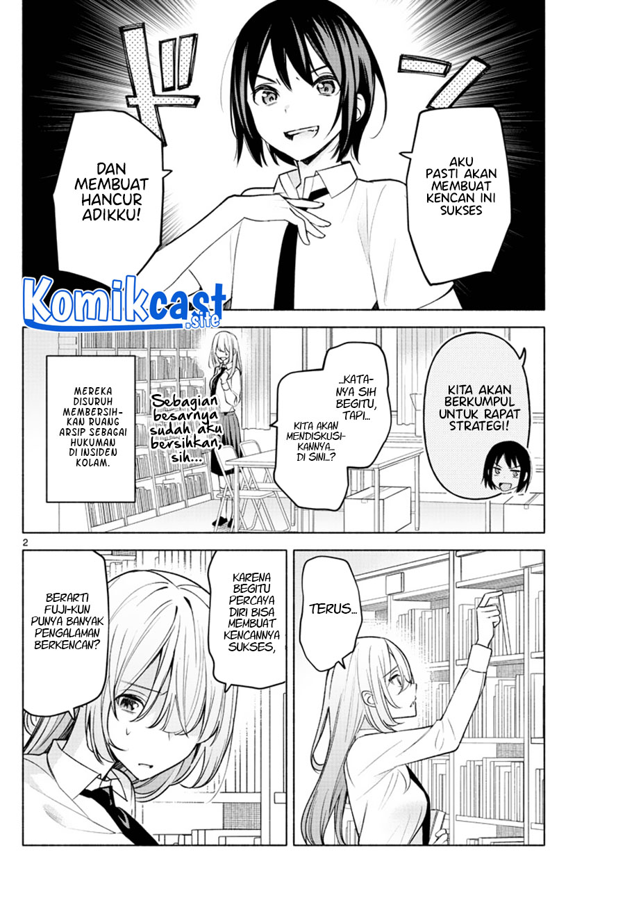 Kimi to Warui Koto ga Shitai chapter 4