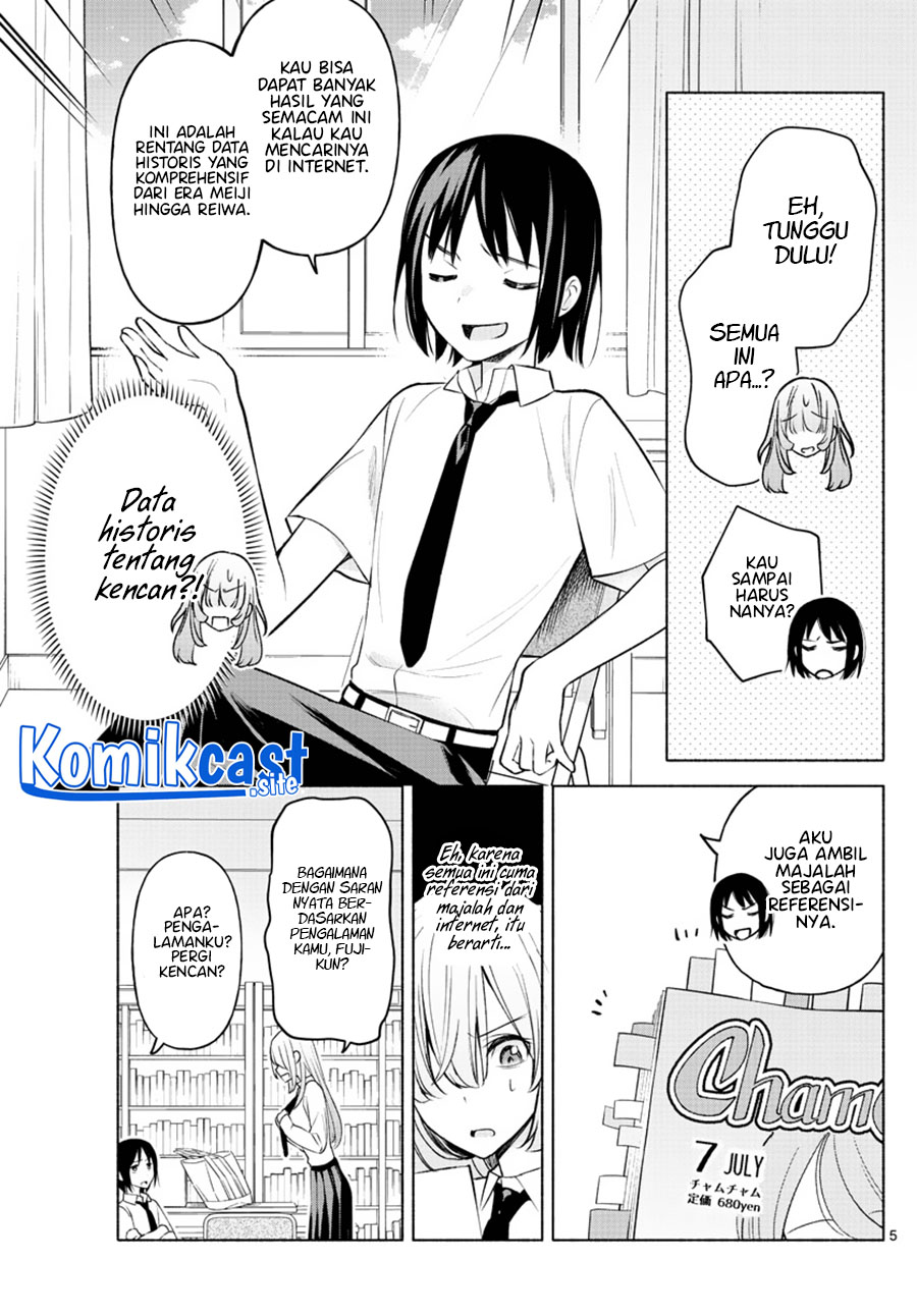 Kimi to Warui Koto ga Shitai chapter 4