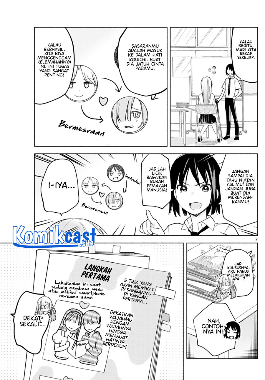 Kimi to Warui Koto ga Shitai chapter 4