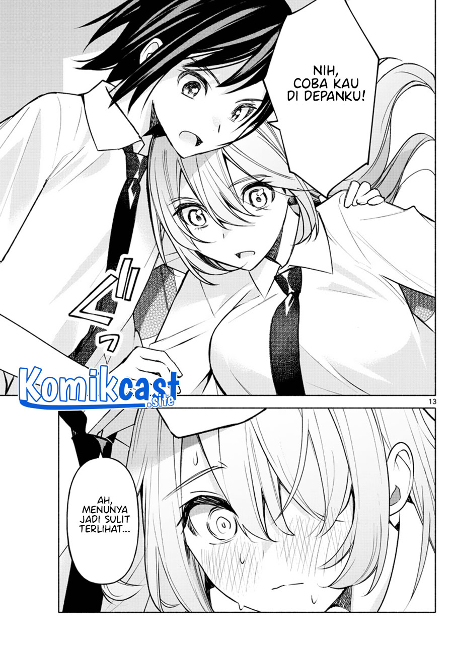 Kimi to Warui Koto ga Shitai chapter 4