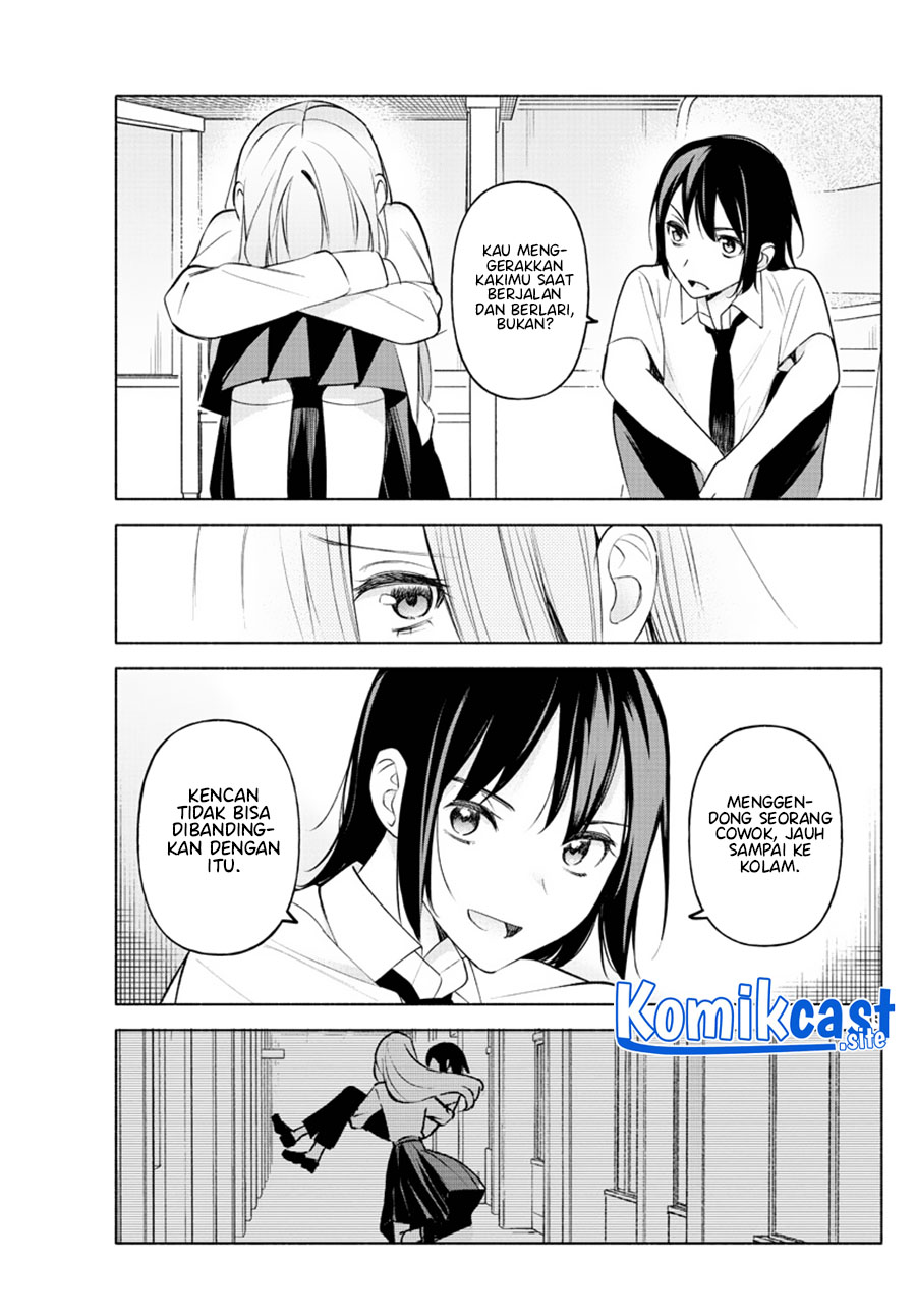 Kimi to Warui Koto ga Shitai chapter 4