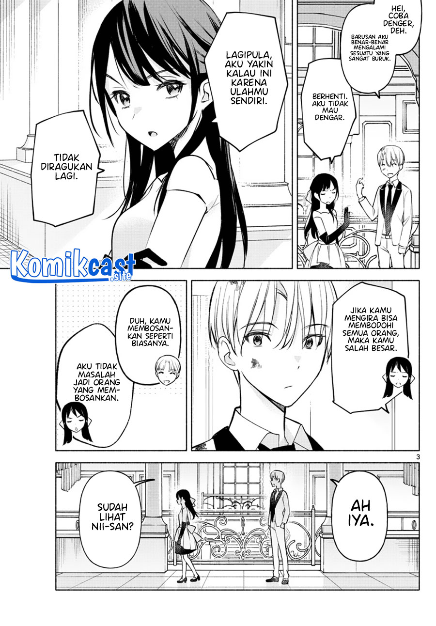 Kimi to Warui Koto ga Shitai Chapter 11 Bahasa Indonesia