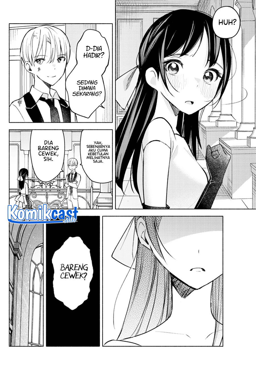 Kimi to Warui Koto ga Shitai Chapter 11 Bahasa Indonesia