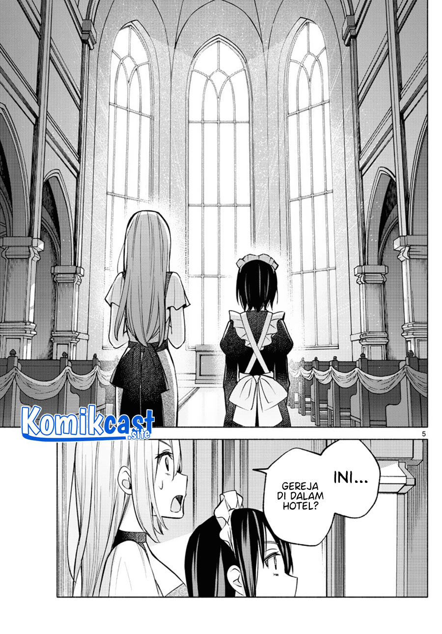 Kimi to Warui Koto ga Shitai Chapter 11 Bahasa Indonesia