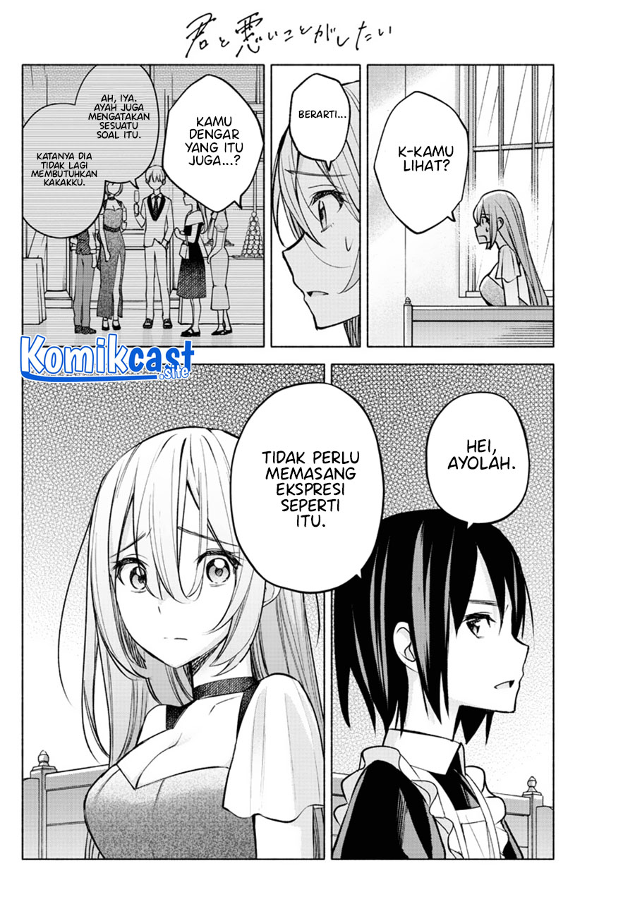 Kimi to Warui Koto ga Shitai Chapter 11 Bahasa Indonesia